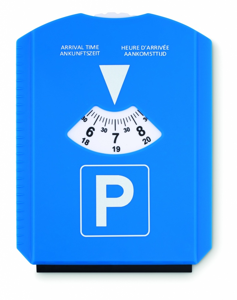 Logotrade promotional product picture of: Ice scraper in parking card