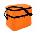 Cooler bag with 2 compartments, Orange