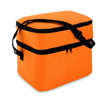 Logo trade advertising product photo of: Cooler bag with 2 compartments