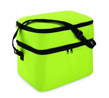 Logo trade promotional product photo of: Cooler bag with 2 compartments