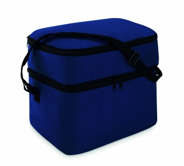 Logotrade advertising product picture of: Cooler bag with 2 compartments