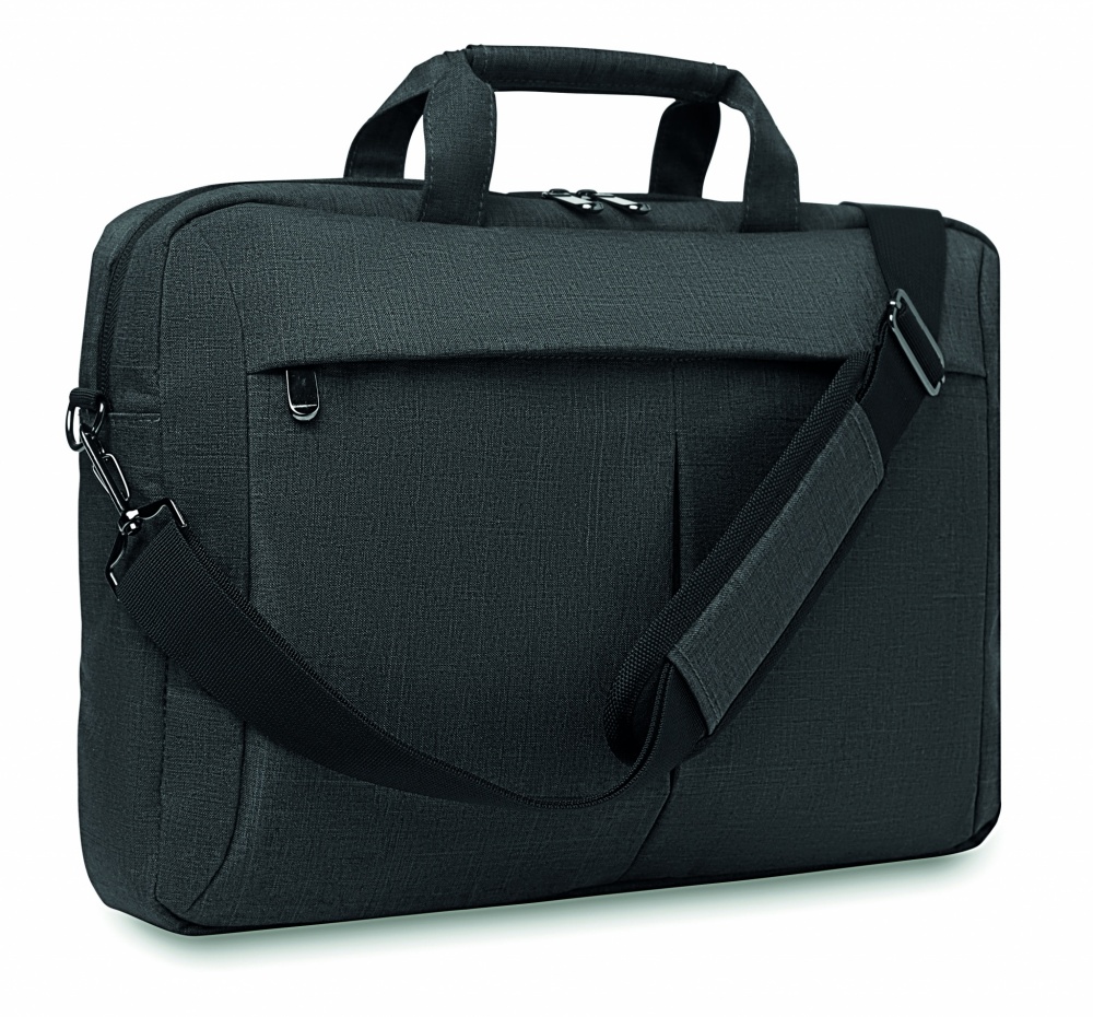 Logotrade business gift image of: Laptopbag in 360D polyester