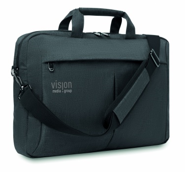 Logotrade promotional gift image of: Laptopbag in 360D polyester