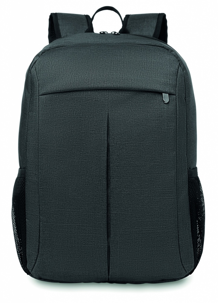 Logo trade business gifts image of: Backpack in 360d polyester