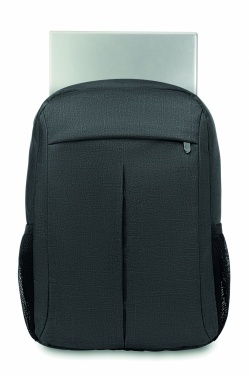 Logo trade business gifts image of: Backpack in 360d polyester