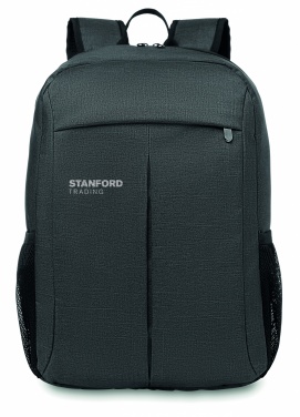 Logo trade promotional products image of: Backpack in 360d polyester