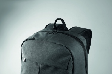 Logotrade promotional gift picture of: Backpack in 360d polyester