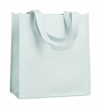 Logo trade promotional merchandise photo of: 80gr/m² nonwoven shopping bag