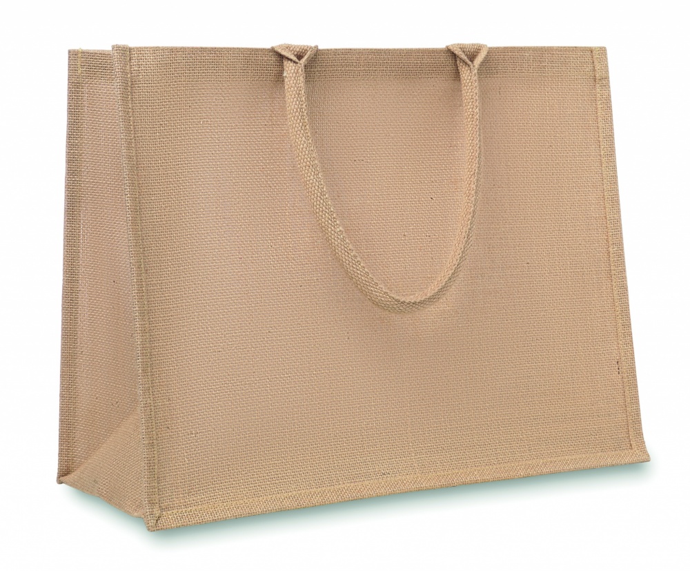 Logotrade promotional merchandise image of: Jute shopping bag