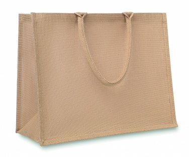 Logo trade promotional giveaway photo of: Jute shopping bag