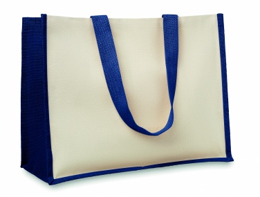 Logotrade corporate gift image of: Jute and canvas shopping bag