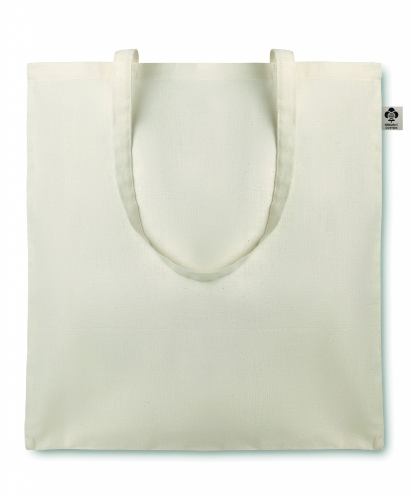 Logotrade advertising product image of: 105gr/m² organic cotton bag