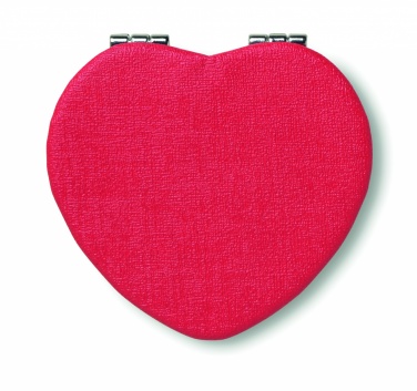 Logotrade corporate gift picture of: Heart PU mirror