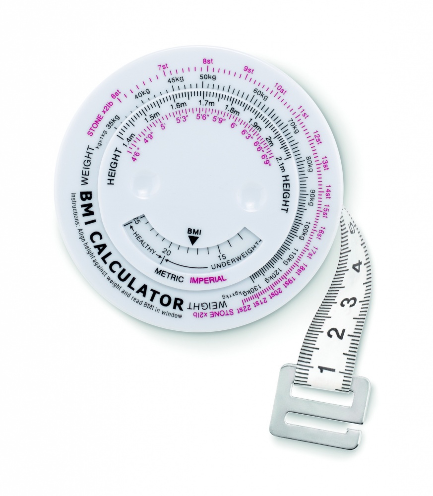 Logotrade corporate gift image of: BMI measuring tape