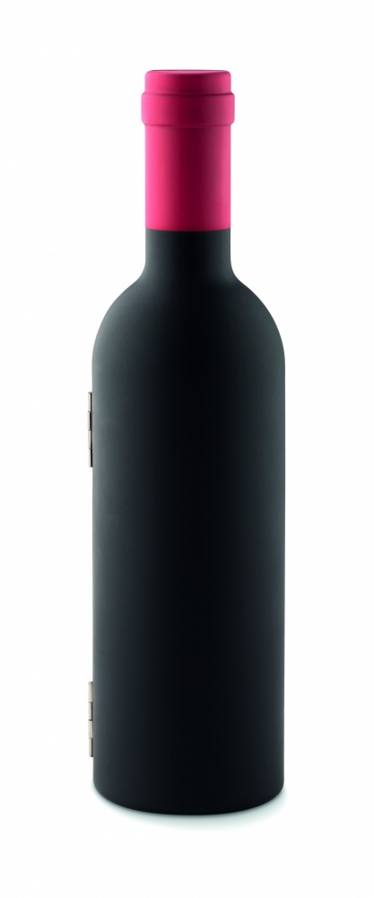 Logo trade promotional product photo of: Bottle shape wine set