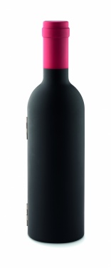 Logo trade promotional merchandise photo of: Bottle shape wine set