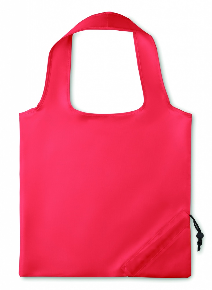 Logo trade promotional merchandise photo of: 210D Polyester foldable bag