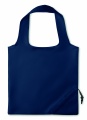 210D Polyester foldable bag, Blue