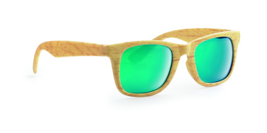 Logotrade corporate gifts photo of: Wooden look sunglasses MAARDU