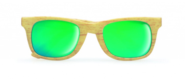 Logo trade advertising product photo of: Wooden look sunglasses MAARDU