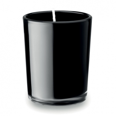 Logo trade promotional item photo of: Scented candle in glass