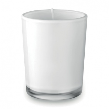 Logotrade promotional products photo of: Scented candle in glass