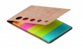 Page markers pad, Beige