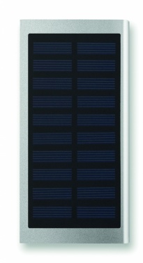 Logo trade advertising products picture of: Solar power bank 8000 mAh