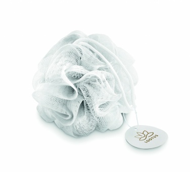 Logotrade promotional item picture of: Shower puff