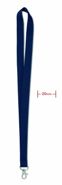 Logotrade promotional giveaway picture of: Lanyard 20 mm