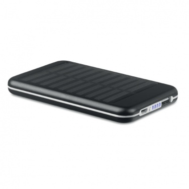 Logotrade promotional giveaway picture of: 4000 mAH solar powerbank