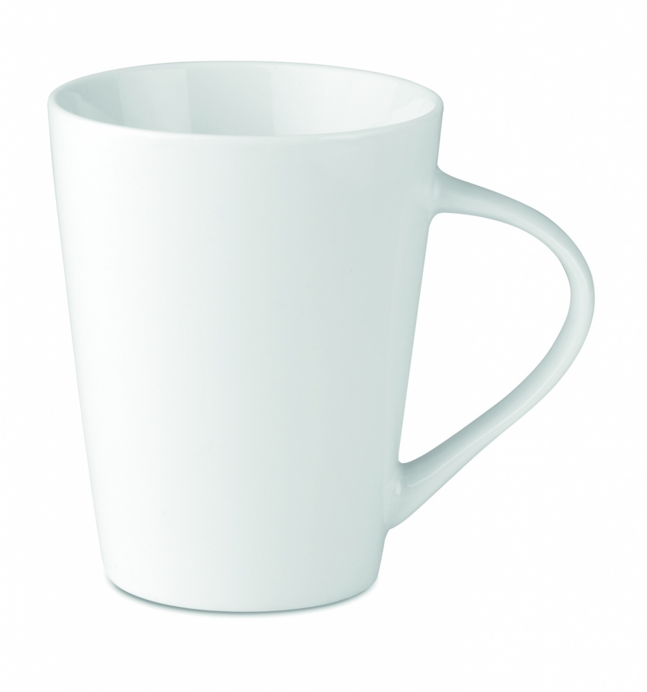 Logotrade promotional merchandise picture of: Porcelain conic mug 250 ml