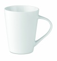 Porcelain conic mug 250 ml, White