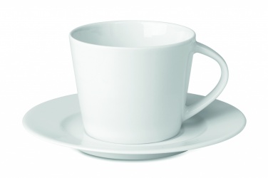 Logotrade corporate gifts photo of: Cappuccino cup and saucer