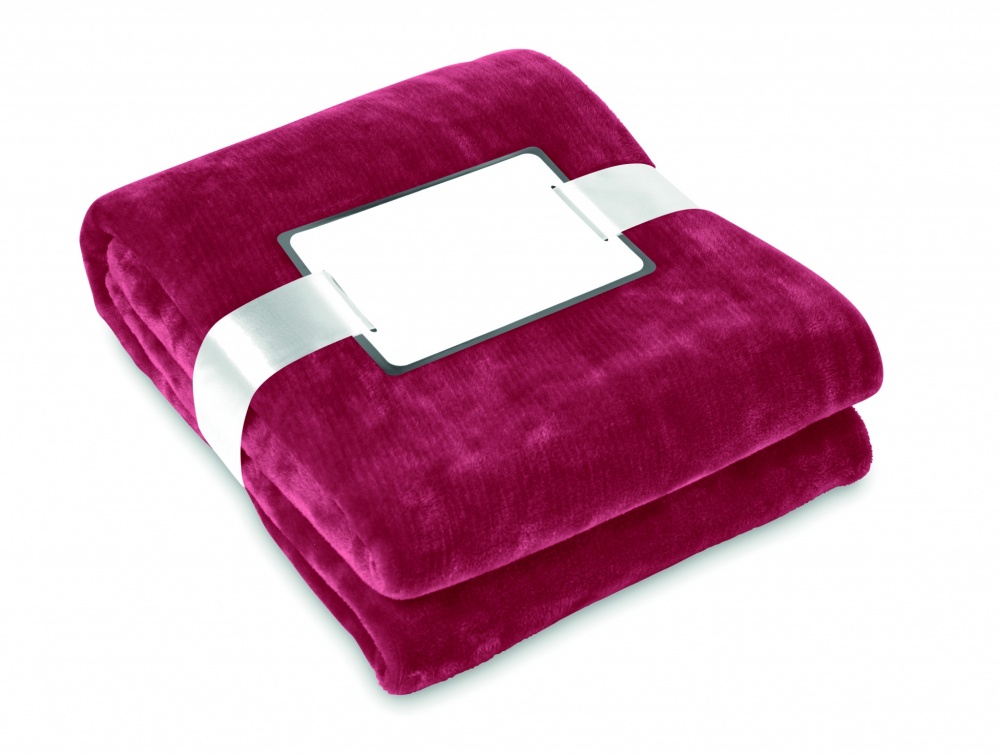 Logotrade promotional item image of: Blanket flannel