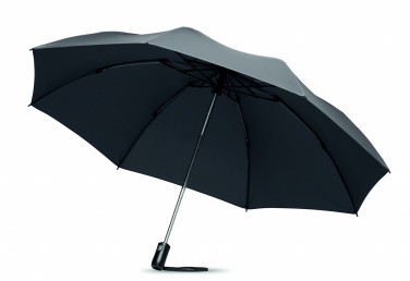 Logotrade promotional giveaway picture of: Foldable reversible umbrella