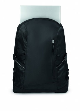 Logo trade promotional items picture of: Polyester laptop backpack