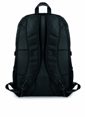 Logotrade advertising products photo of: Polyester laptop backpack