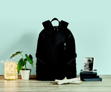 Logo trade corporate gift photo of: Polyester laptop backpack