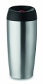 Double wall travel cup 350 ml, Matt Silver