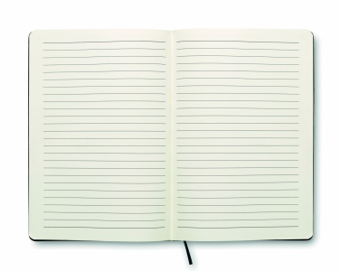 Logo trade promotional products image of: notebook 80 lined sheets