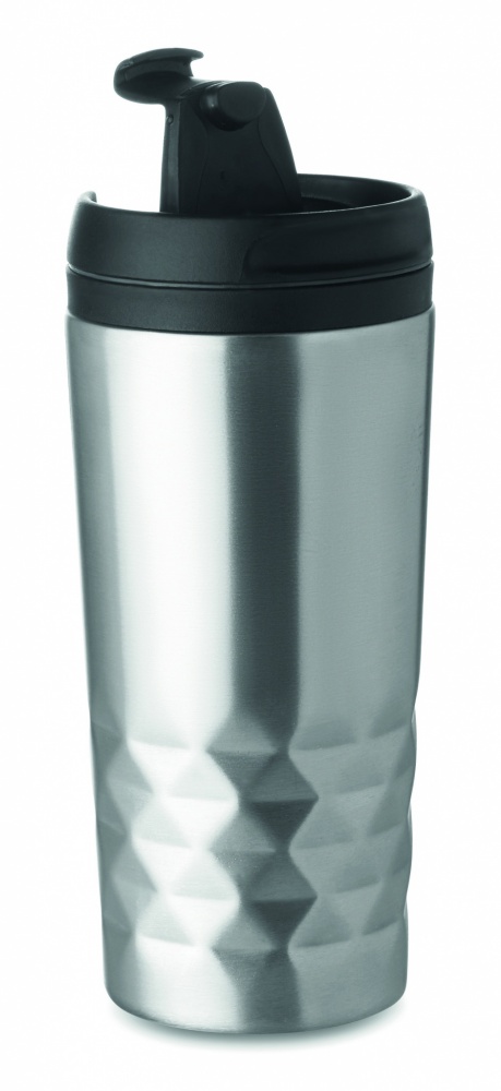 Logo trade promotional product photo of: Double wall travel cup 280 ml