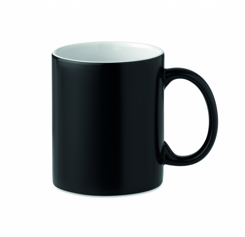 Logo trade promotional products picture of: Dark sublimation mug 300ml