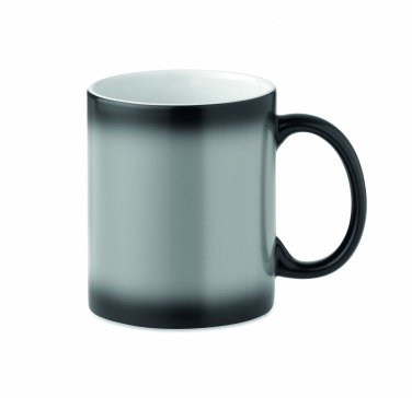 Logotrade promotional giveaway picture of: Dark sublimation mug 300ml