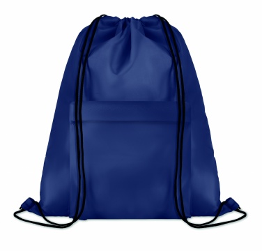 Logotrade promotional item image of: 210D Polyester drawstring bag