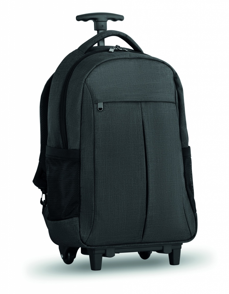 Logo trade advertising products picture of: Trolley backpack in 360D