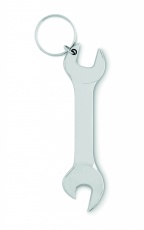 Bottle opener in wrench shape