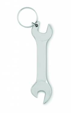 Logo trade advertising products picture of: Bottle opener in wrench shape