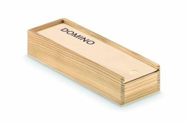 Logo trade corporate gifts picture of: Domino set