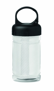 Logotrade promotional items photo of: Cooling towel in PET bottle